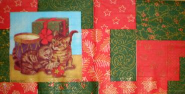 088 Cats - 3-ply - Madame est Servie
